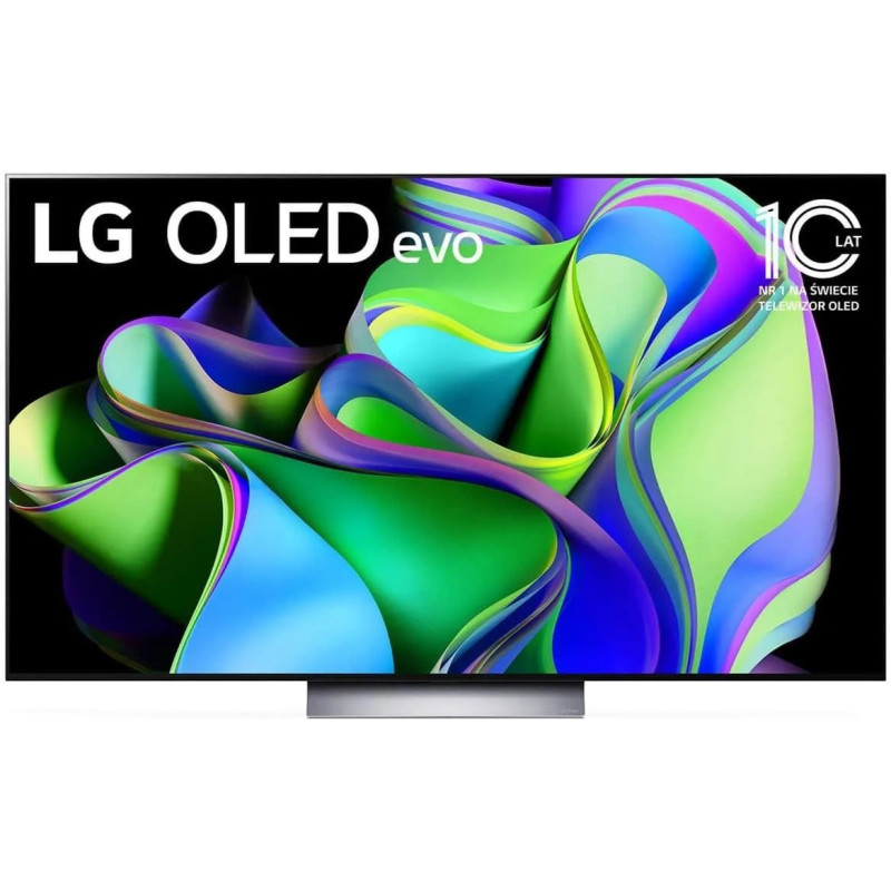 Telewizor LG OLED55C31LA EVO 120Hz OLED Smart TV