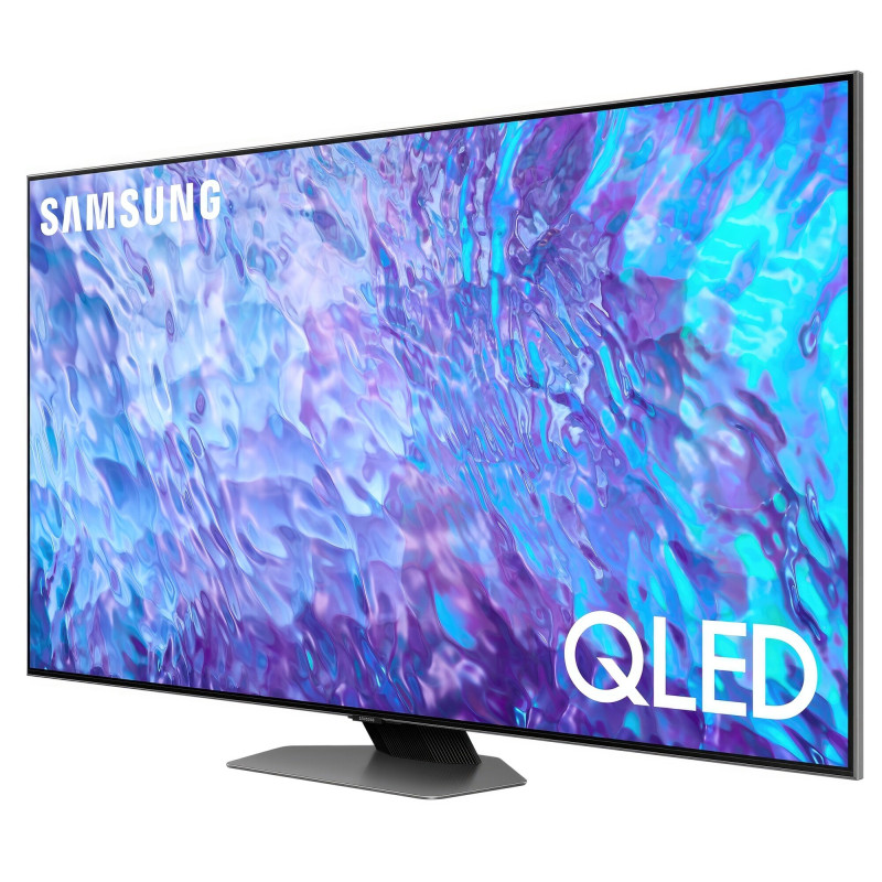 Telewizor Samsung QE55Q80CAT QLED 4K SMART TV