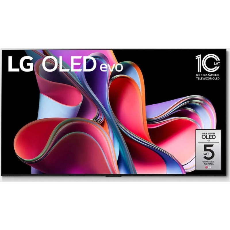 Telewizor LG OLED55G39LA 120Hz OLED TV