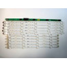 Podświetlenie LED LM41-00120S  LM41-00120R
